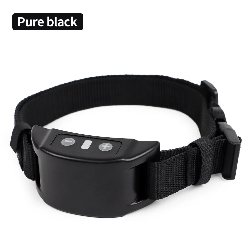 Automatic Dog Stop Barker Electric Pet Dog Collar Ultrasonic Pet Dog Barking Stoper Shock Collar Dog Fence Stop Barking Device