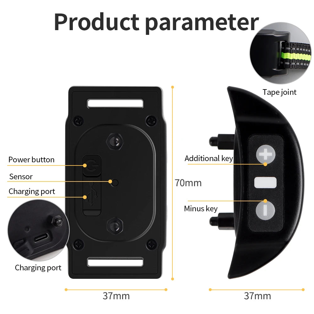 Automatic Dog Stop Barker Electric Pet Dog Collar Ultrasonic Pet Dog Barking Stoper Shock Collar Dog Fence Stop Barking Device