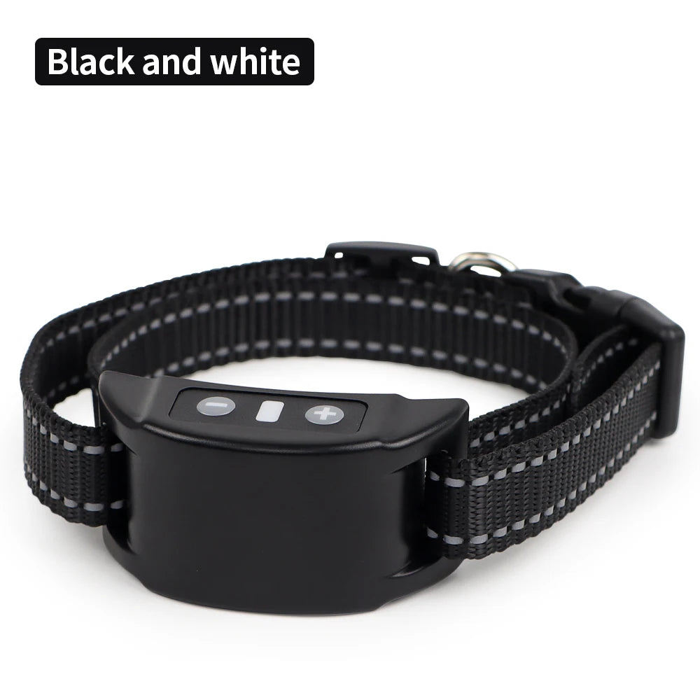 Automatic Dog Stop Barker Electric Pet Dog Collar Ultrasonic Pet Dog Barking Stoper Shock Collar Dog Fence Stop Barking Device